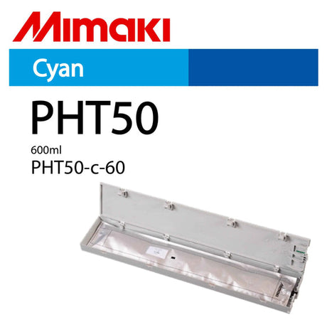 Mimaki PHT50 DTF Ink Cartridges - Cyan