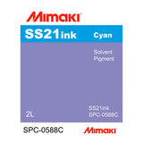 Expiring Soon Inks - Mimaki SS21 Super Solvent Inks - 2 Liters