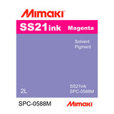 Expiring Soon Inks - Mimaki SS21 Super Solvent Inks - 2 Liters
