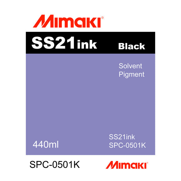 【新品未開封】Mimaki SS21 ink 440ml【9本セット】 Mimaki SS21 Super Solvent Inks - 440 ml | SignWarehouse