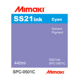 Mimaki SS21 Super Solvent Inks - 440 ml