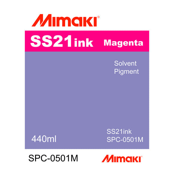 Mimaki SS21 Super Solvent Inks - 440 ml