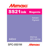 Mimaki SS21 Super Solvent Inks - 440 ml