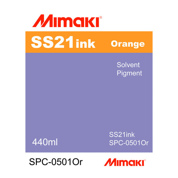 Mimaki SS21 Super Solvent Inks - 440 ml | SignWarehouse