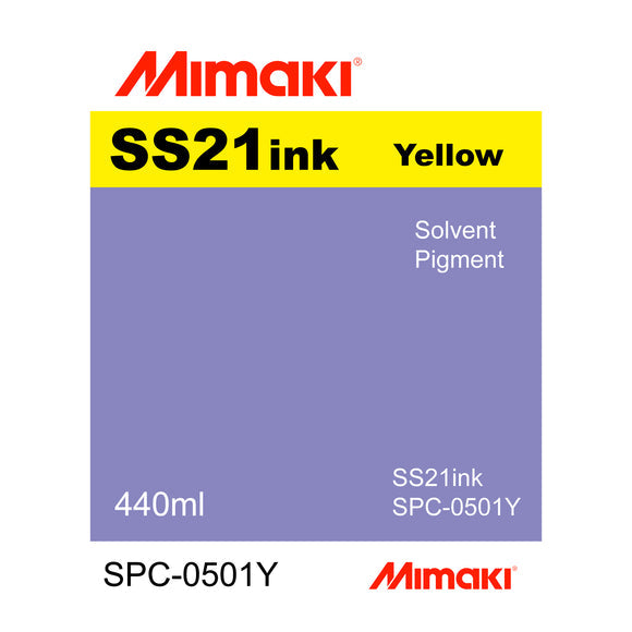 Mimaki SS21 Super Solvent Inks - 440 ml