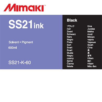 Expiring Soon Inks - Mimaki SS21 Super Solvent Inks - 600 ml