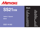 Expiring Soon Inks - Mimaki SS21 Super Solvent Inks - 600 ml