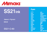 Expiring Soon Inks - Mimaki SS21 Super Solvent Inks - 600 ml