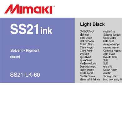 Expiring Soon Inks - Mimaki SS21 Super Solvent Inks - 600 ml
