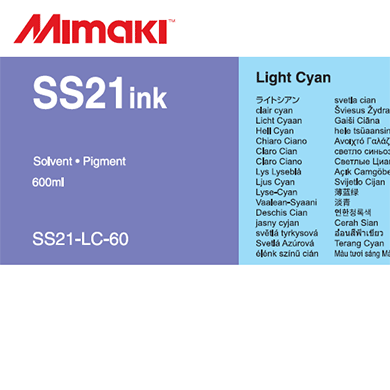 Expiring Soon Inks - Mimaki SS21 Super Solvent Inks - 600 ml