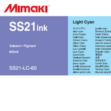 Expiring Soon Inks - Mimaki SS21 Super Solvent Inks - 600 ml