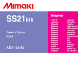 Expiring Soon Inks - Mimaki SS21 Super Solvent Inks - 600 ml