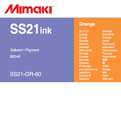 Expiring Soon Inks - Mimaki SS21 Super Solvent Inks - 600 ml