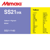 Expiring Soon Inks - Mimaki SS21 Super Solvent Inks - 600 ml