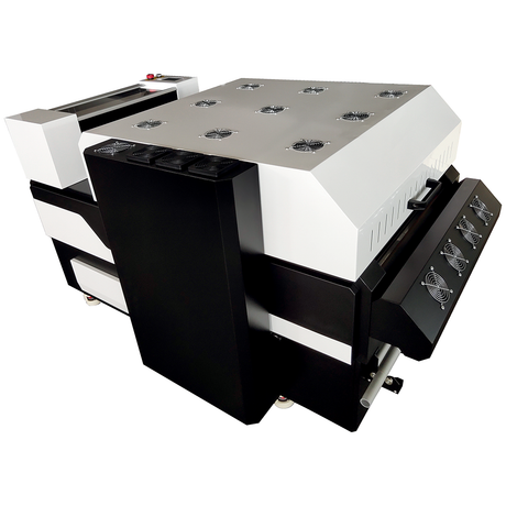 SCG America DTF Automated Power Shaker Front View