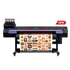 Mimaki UCJV330-160 Series - 64 Inch UV-LED Printer with Media Loaded