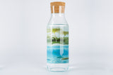 Mimaki UJF-6042 MKII Series - Tabletop UV-LED Printer  Decorative Printed Glass Bottle Sample