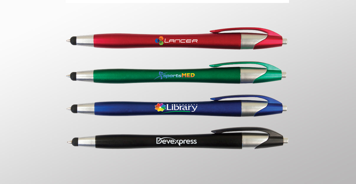 Mimaki UJF-6042 MKII Series - Tabletop UV-LED Printer  Printed Pens Sample