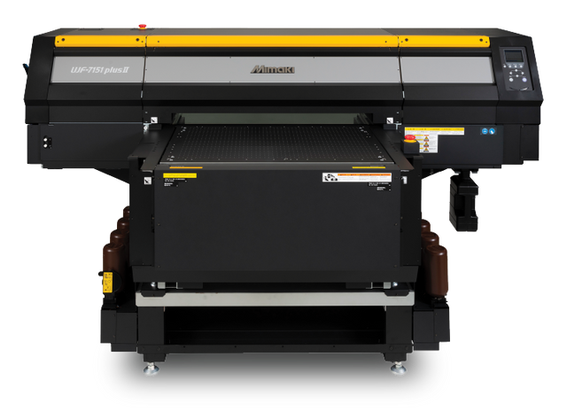 Mimaki UJF-7151 Plus II Series - UV Flatbed Printers