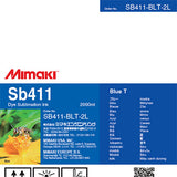 Mimaki Sb411 & Sb410 Sublimation Inks