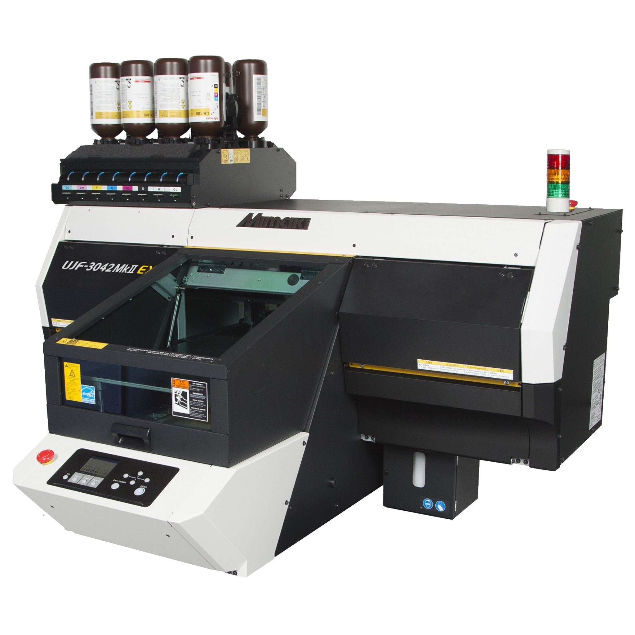Mimaki UJF-3042 MKII-EX Series - Desktop Flatbed UV-LED Printer