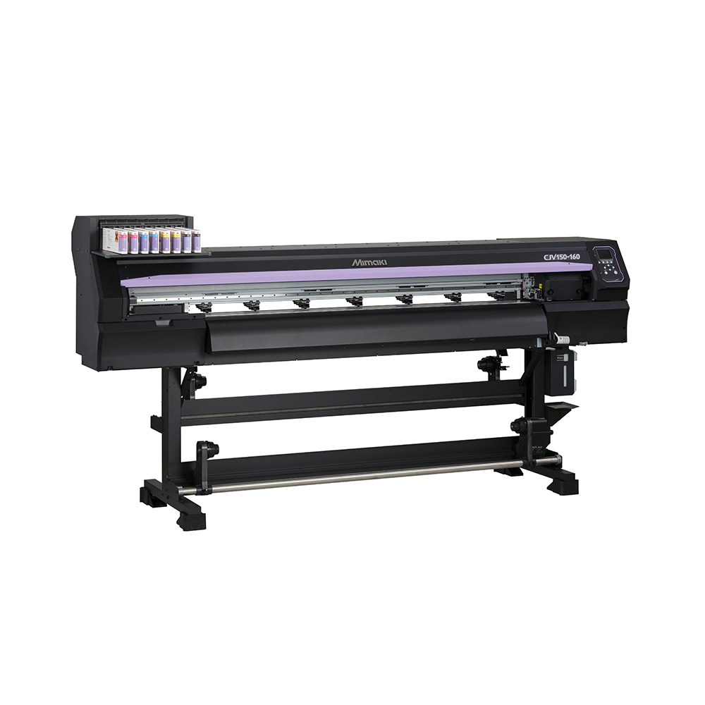 Mimaki CJV150-160 Series - 64 Inch Printer & Cutter - Left Angle View