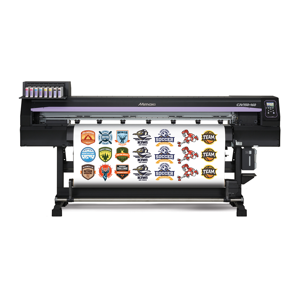 Mimaki CJV150-160 Series - 64 Inch Printer & Cutter - With Decal Media Printed