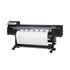 Mimaki CJV300-160 Plus Series - 64 Inch Printer & Cutter - Right Angle View with Media Loaded