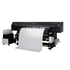 Mimaki CJV330-160 Plus Series - 64 Inch Printer & Cutter with Media Loaded Right View