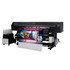 Mimaki CJV330-160 Plus Series - 64 Inch Printer & Cutter with Printed Media Loaded High View