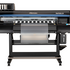 Mimaki TxF 150-75 DTF Printer Front View with Media