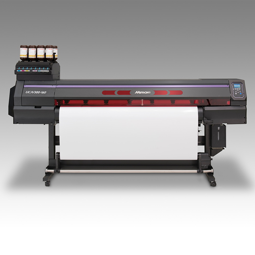 Mimaki UCJV300-130 Series - 64 Inch UV-LED Printer with Blank Media