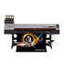 Mimaki UJV100-160 Series - 64 Inch UV-LED Printer Front View with Printed Media