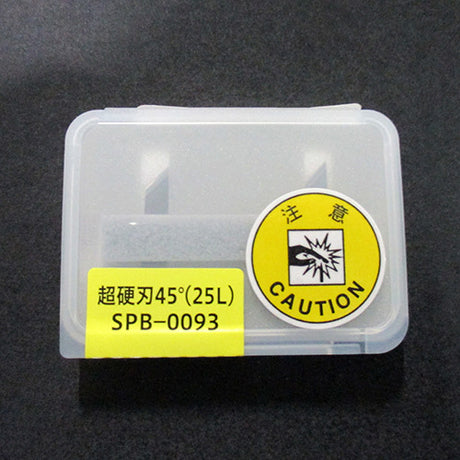 45 Degree Mimaki Carbide Blade in Case