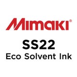 Mimaki SS22 Super Solvent Starter Ink Kits - Dual CMYK