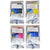 Mimaki 8Sb411/410 - 8 Color with Fluorescent Starter Sublimation Ink Kit
