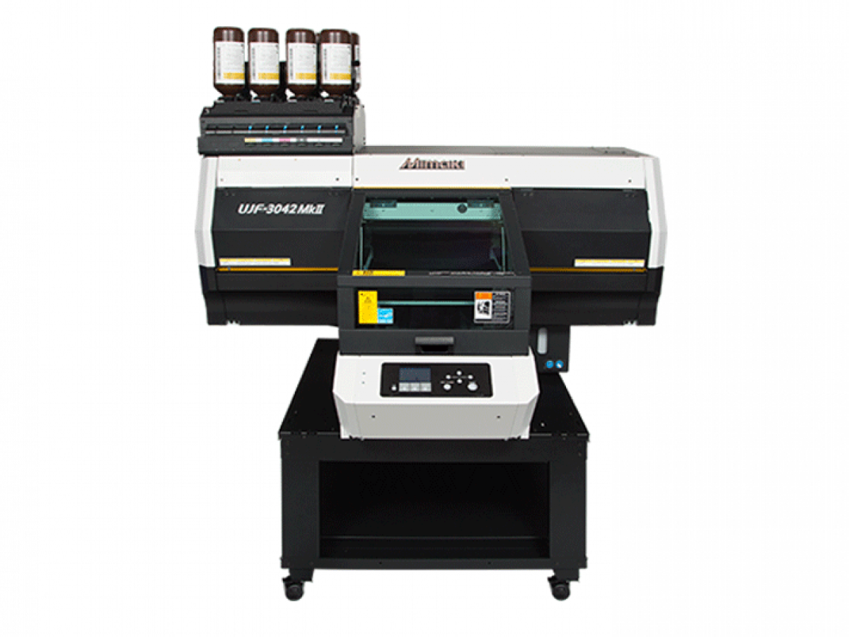Mimaki UJF-3042 MKII Series - Desktop UV-LED Printer