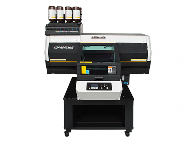 Mimaki UJF-3042 MKII Series - Desktop UV-LED Printer