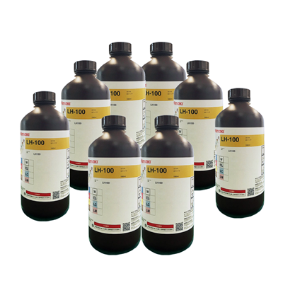 Mimaki LH-100 UV Curable Starter Ink Kits - 1 Liter