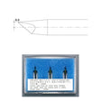 Mimaki Swivel Blade for Fluorescent Sheeting With drawing of Blade Angle
