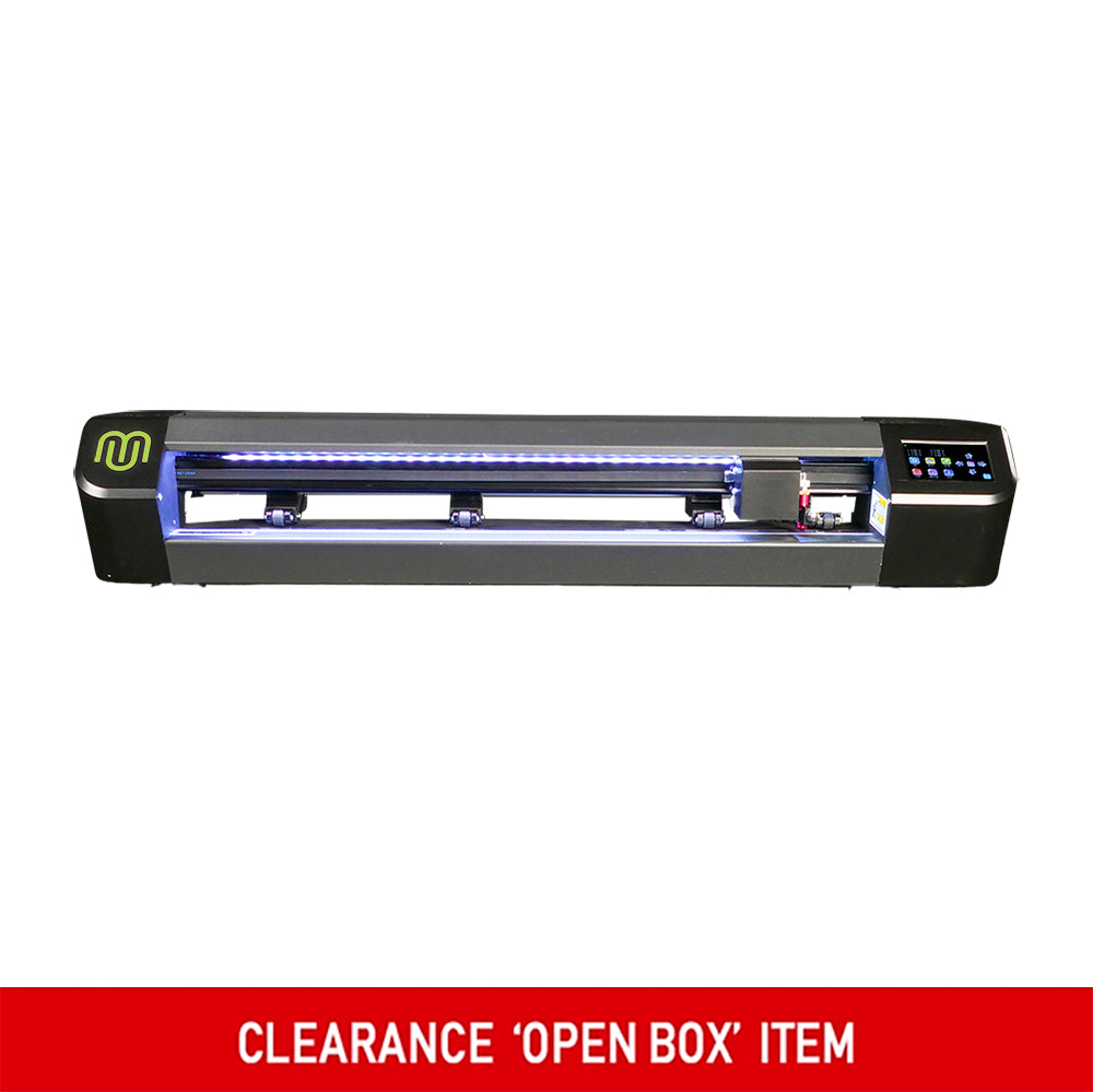 Clearance Cutter: MUSE M24 24-inch Vinyl Cutter and Software - No Stand