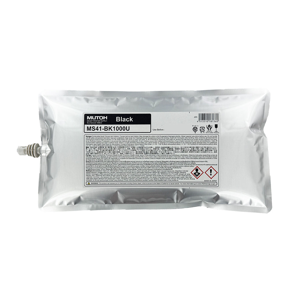 Mutoh MS41 Eco-Solvent Inks - 1000 ml | SignWarehouse
