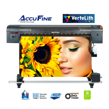 MUTOH XpertJet 1341SR PRO - 54 Inch Eco-Solvent Printer