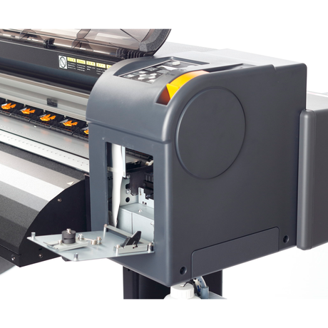 MUTOH XpertJet 1341SR PRO - 54 Inch Eco-Solvent Printer Close Up of Service Door