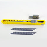 NT Cutter A-553P Multi-Cartridge Snap Off Knife