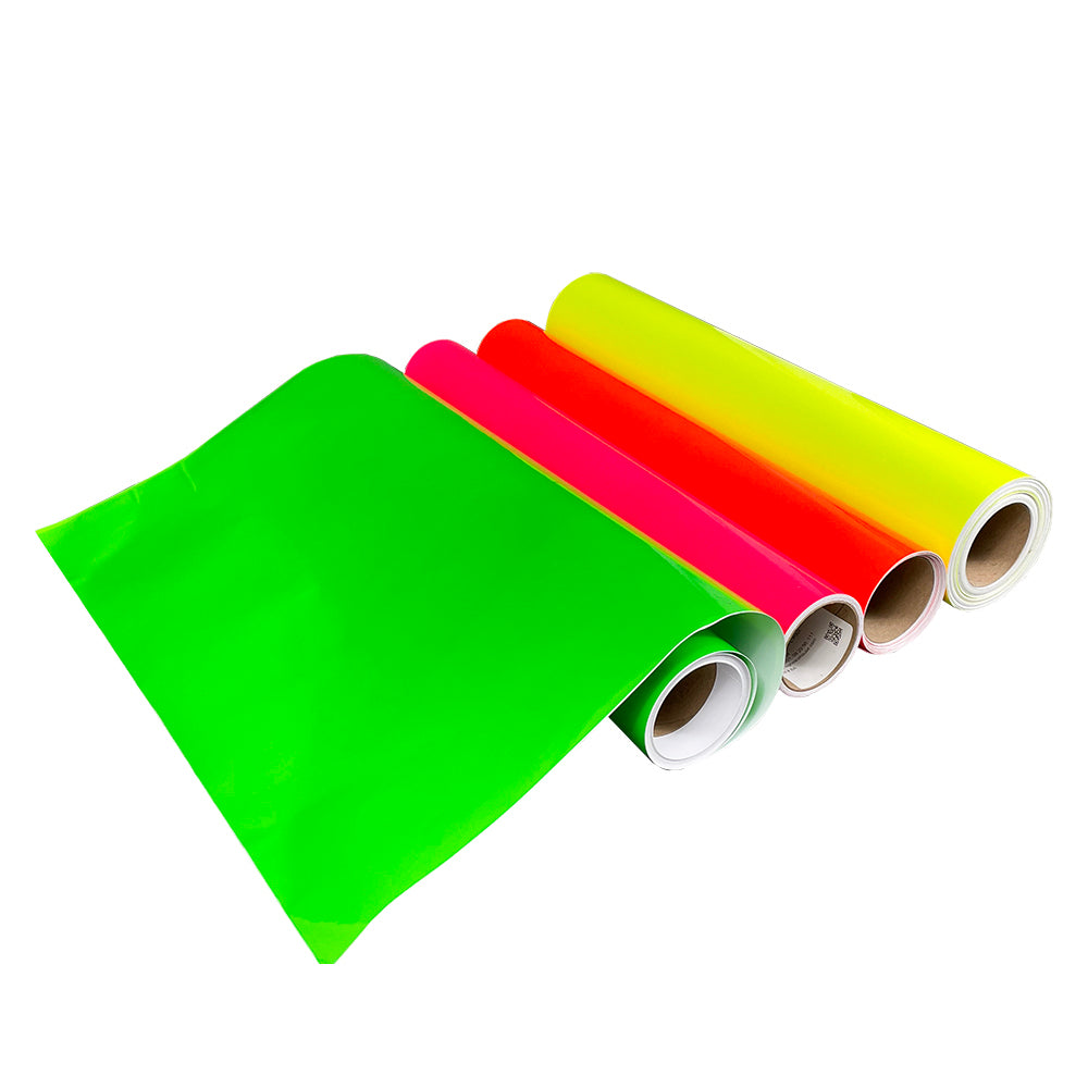 Opaque Fluorescent Vinyl by Schein Holographics