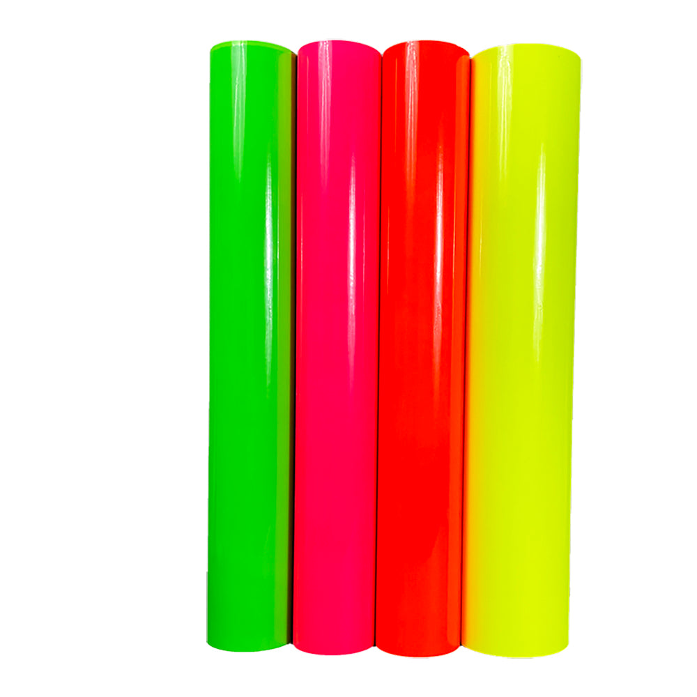 Opaque Fluorescent Vinyl by Schein Holographics