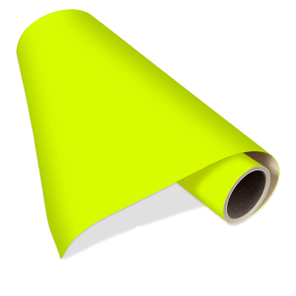 Oracal 6510 Fluorescent Cast Vinyl - 15 in x 50 yds - Punched
