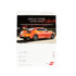 Oracal 970RA Premium Wrapping Vinyl Color Chart