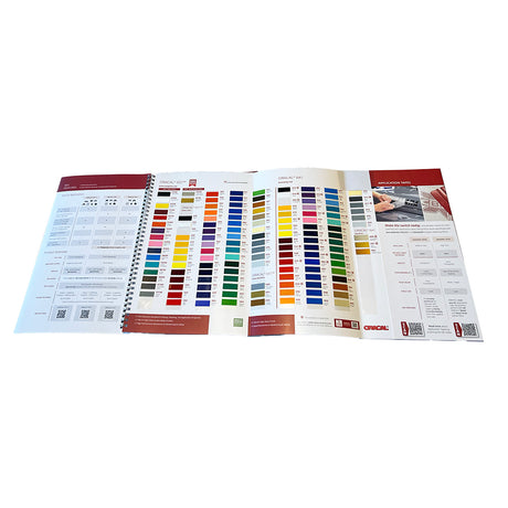 Orafol Vinyl Color Chart Guide Third Page